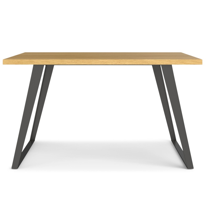 Lowry – Square Dining Table – Brown