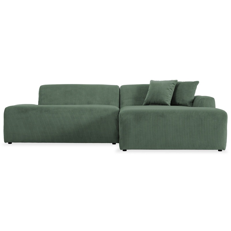 Mar – Sectional Sofa Right Facing – Green