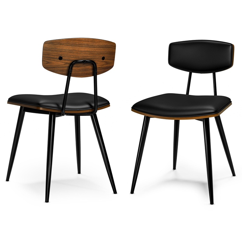 Mavis – Dining Chair (Set of 2) – Black