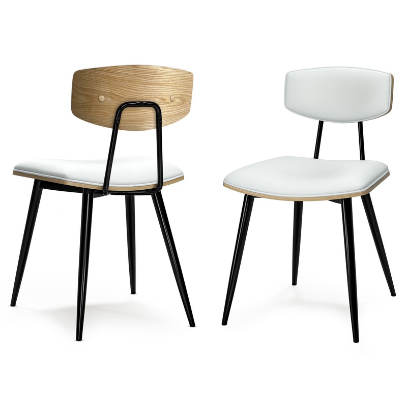 Mavis – Dining Chair (Set of 2) – White