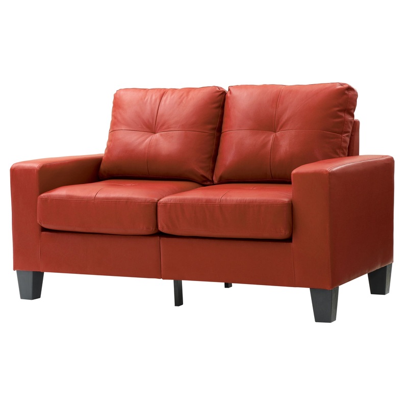 Modular Loveseat – Red