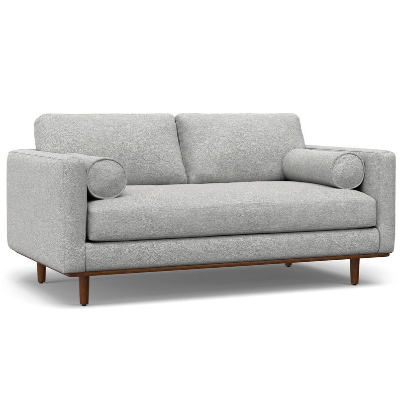 Morrison – Upholstered Sofa – Mist Gray