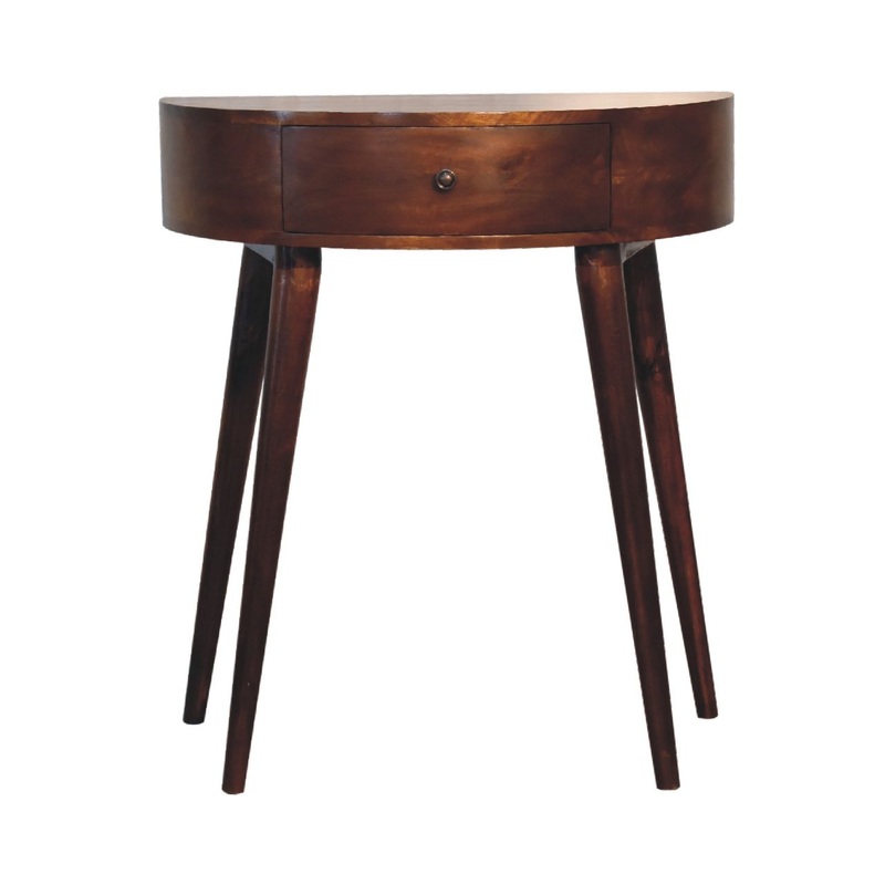 Odyssey – Console Table – Chestnut