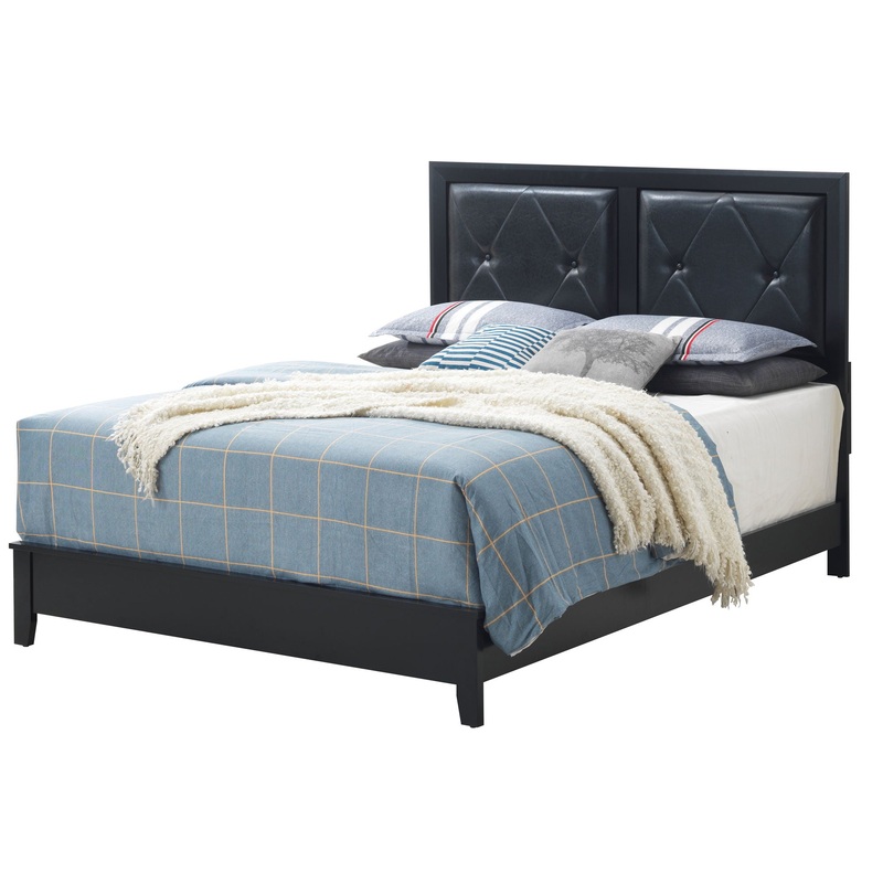 Primo – Queen Bed – Black