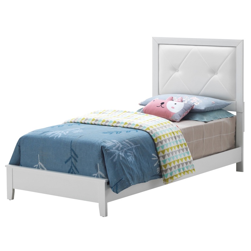 Primo – Twin Bed – White