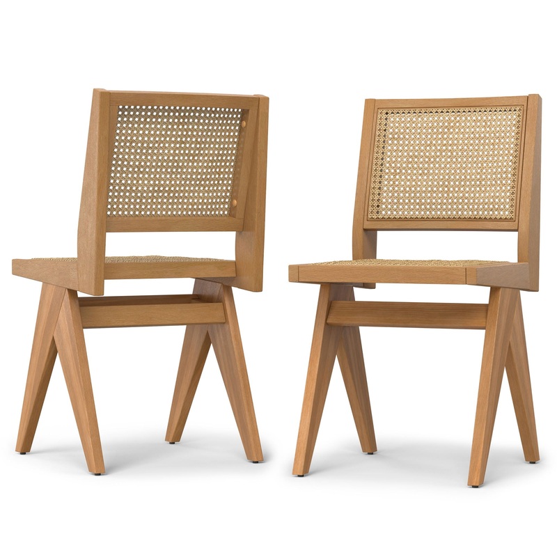 Regina – Dining Chair (Set of 2) – Brown