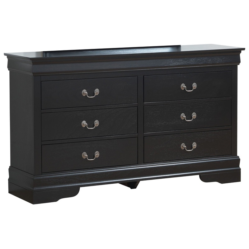 Traditional Dresser Elegant – Black