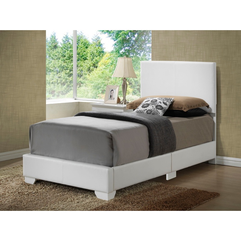 Twin Bed For All Ages Charming – White