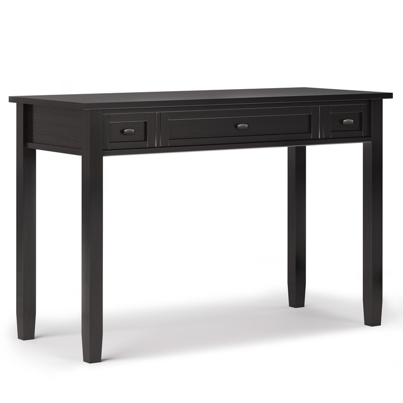 Warm Shaker – Desk – Hickory Brown