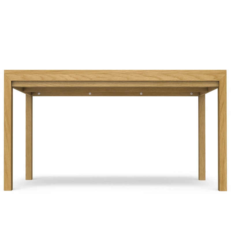 Wilson – Square Dining Table – Brown – Wood
