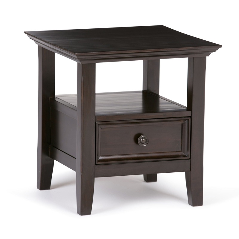 Amherst – End Table – Hickory Brown