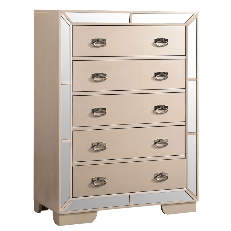 Elegant Storage Chest – Pearled