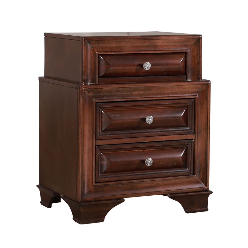 Lavita – Nightstand – Cappuccino