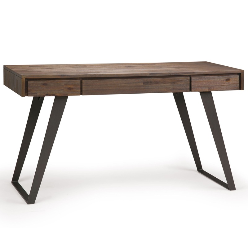 Lowry – Desk – Rustic Natural Aged Brown
