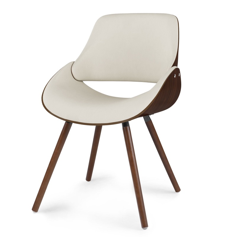 Malden – Bentwood Dining Chair With Wood Back – Cream