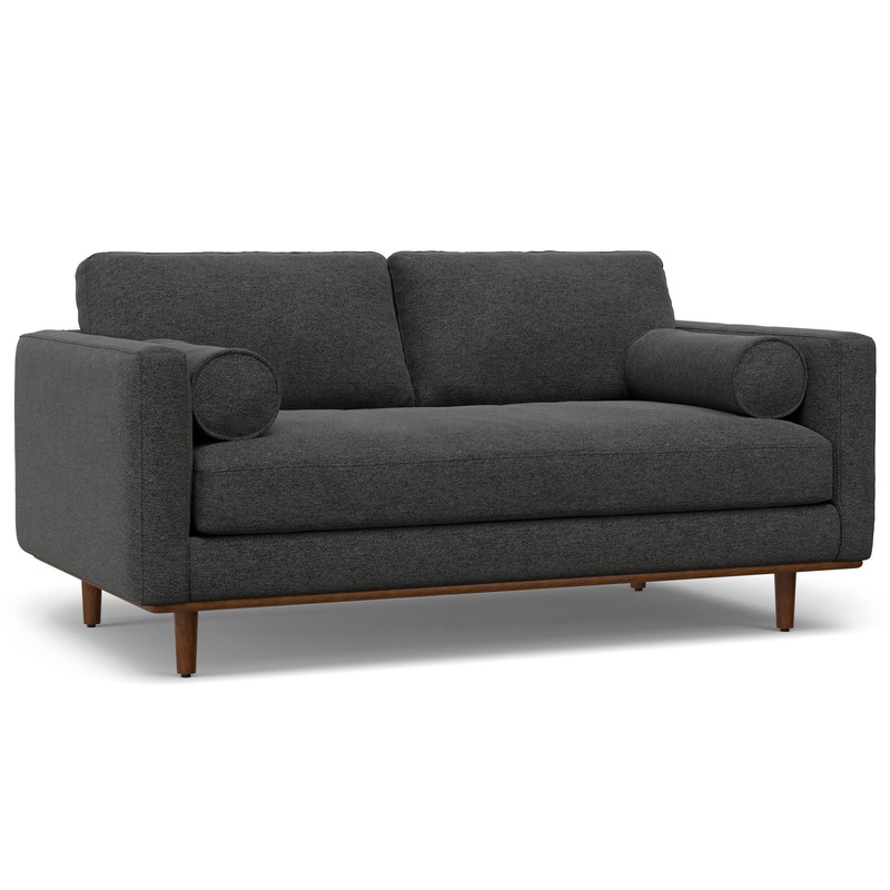 Morrison – Upholstered Sofa – Charcoal Gray