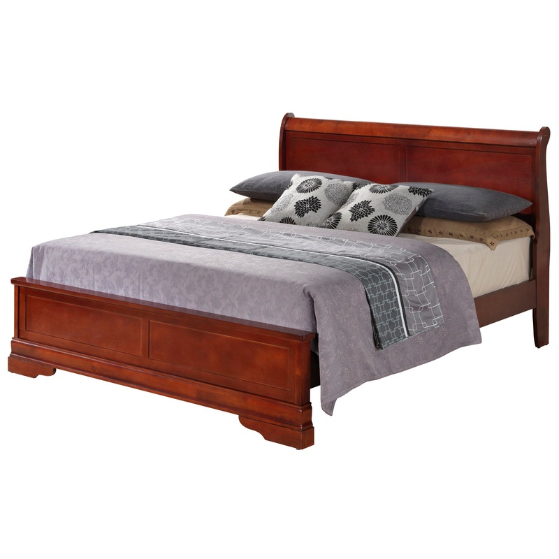 Queen Charming Bed – Cherry