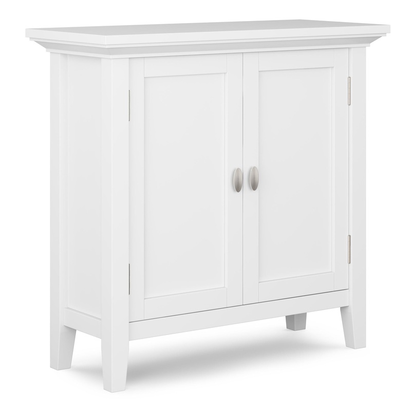 Redmond – Low Storage Cabinet – White
