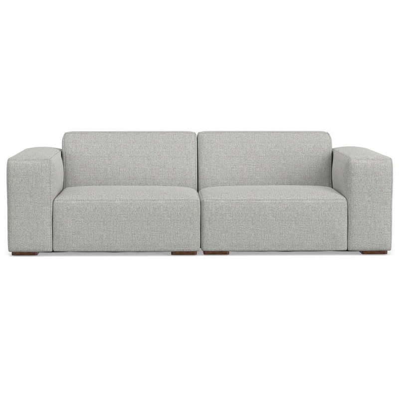 Rex – 2 Seater Sofa – Gray