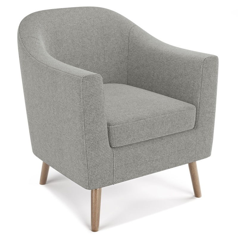 Thorne – Accent Chair – Classic Gray