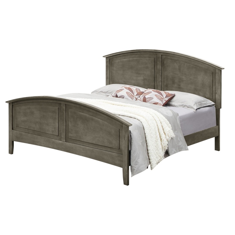 Versatile Casual Full Bed – Gray