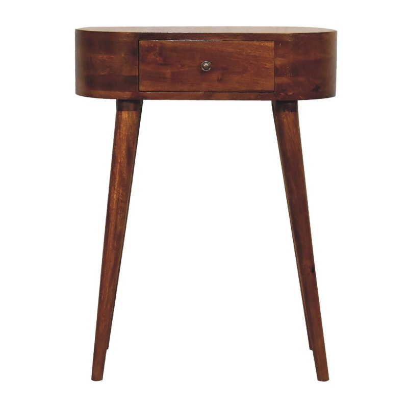 Albion – Mini Console – Chestnut