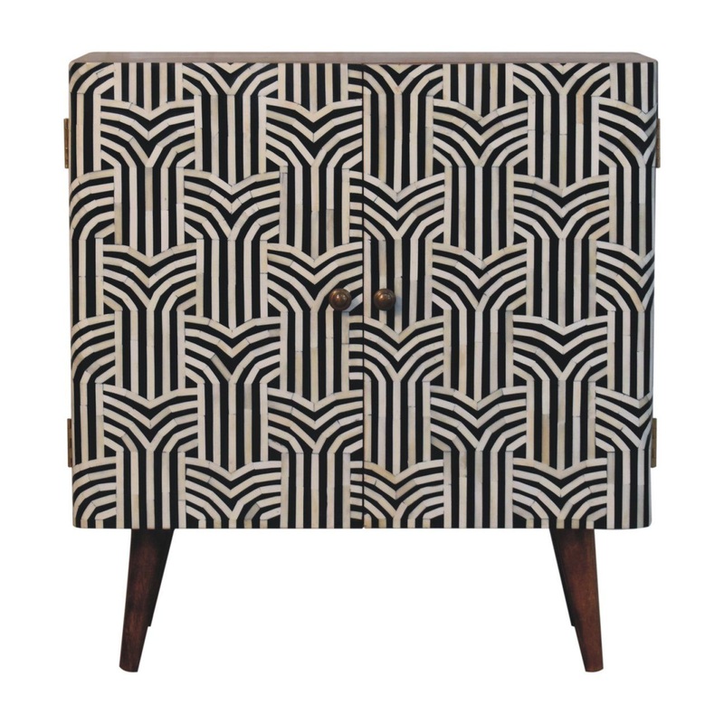 Inlay – Edessa Bone Cabinet – Caramel