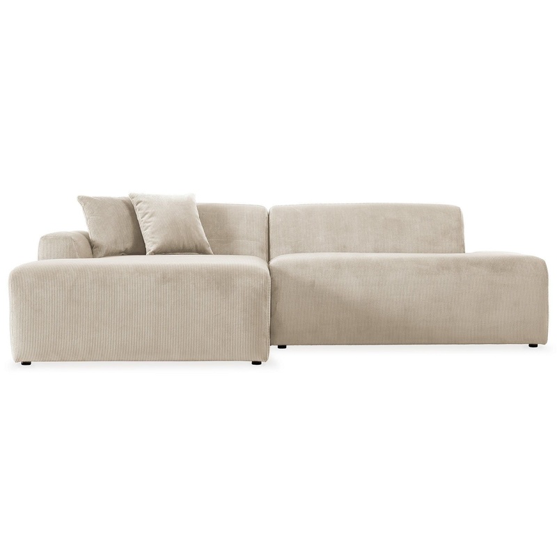 Mar – Sectional Sofa Left Facing – Cream