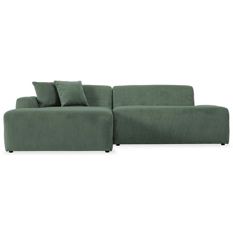 Mar – Sectional Sofa Left Facing – Green
