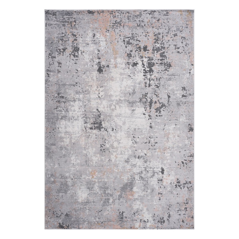Marfi – 2′ X 3′ Abstract Area Rug – Gray / Multi