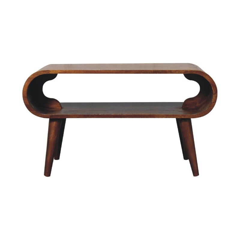 Open Coffee Table – Chestnut