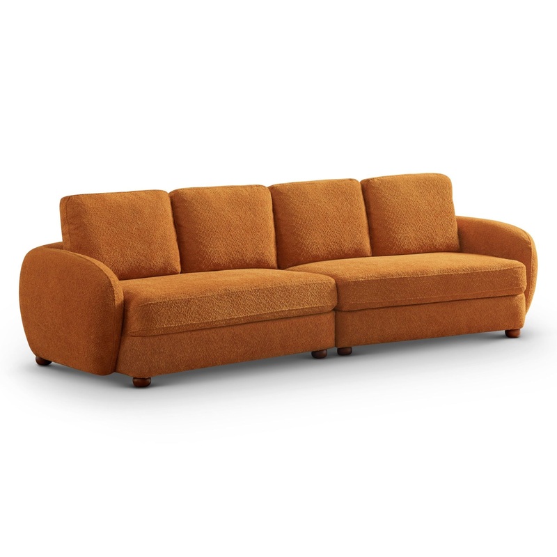 Paton – Sofa – Orange