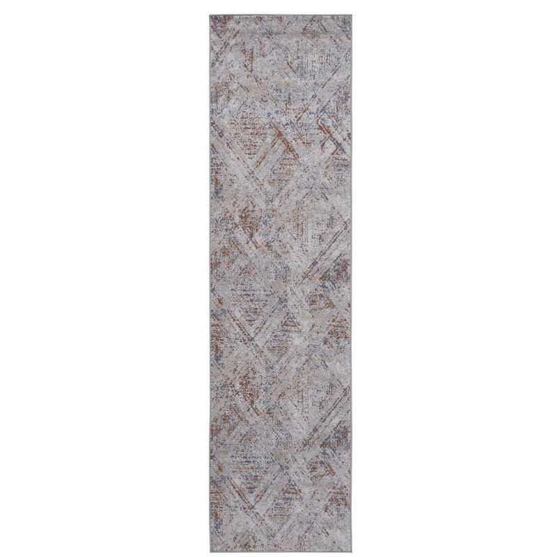 Payas – 2′ X 8′ Geometric Runner Rug – Beige