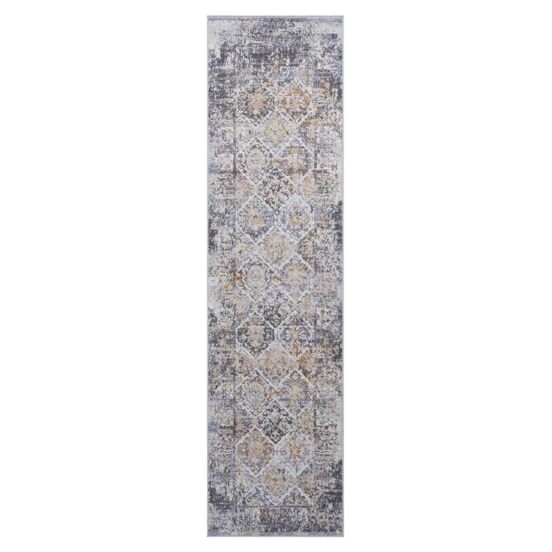Payas – 2′ X 8′ Traditional Runner Rug – Multi