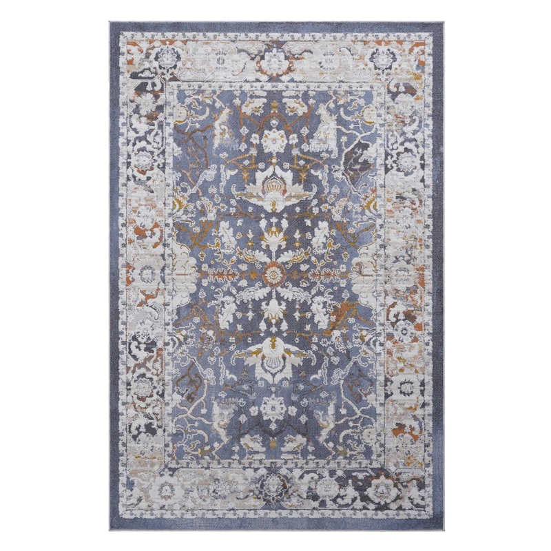 Payas – 8′ X 10′ Traditional Area Rug – Blue