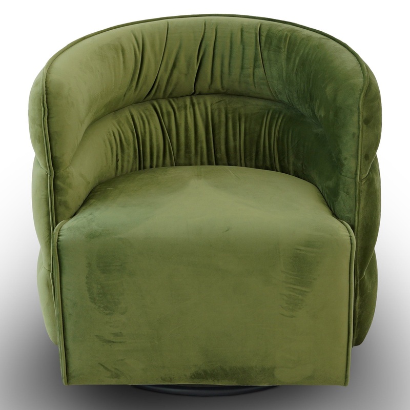Walden – Swivel Chair – Green