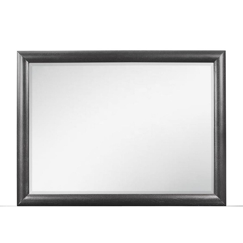 Civic – Mirror – Gray