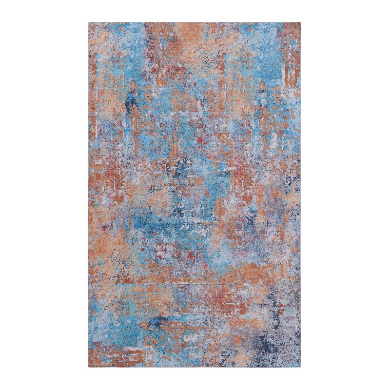 Maval – 5′ X 8′ Area Rug Washable Arearug – Multi