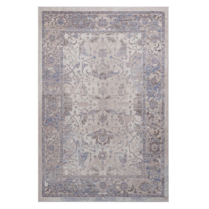 Payas – 6′ X 9′ Traditional Area Rug – Brown / Beige