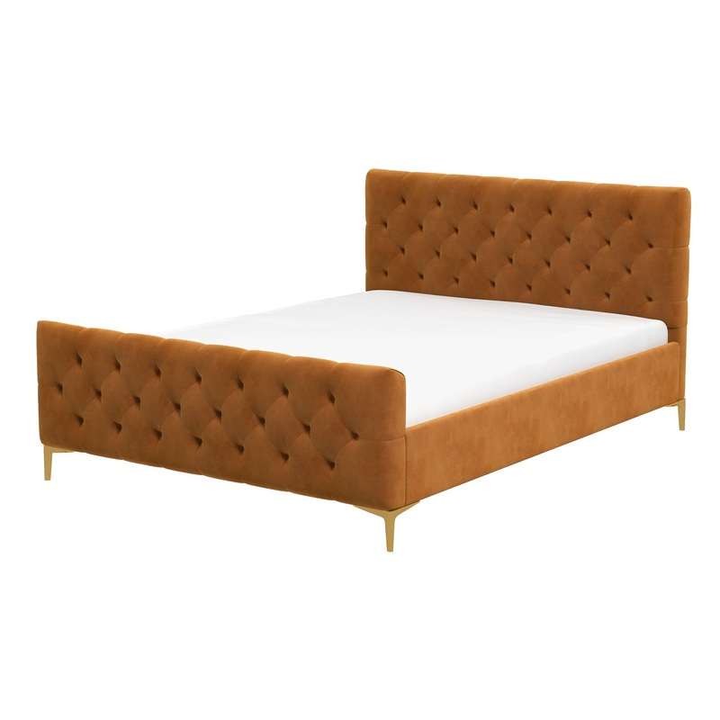 Bailey – Queen Bed – Cognac