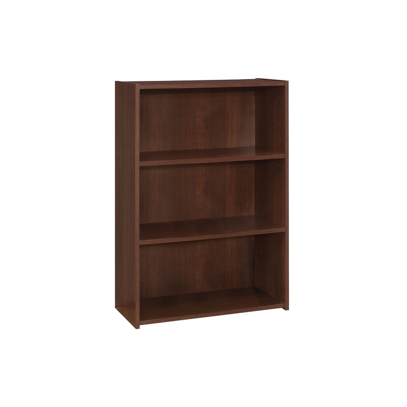 Bookcase 4 Tier For Office – Cherry