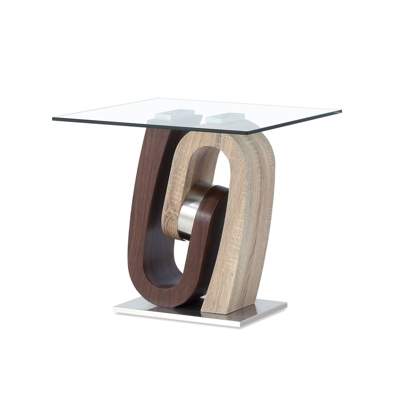 Chase – End Table – Walnut