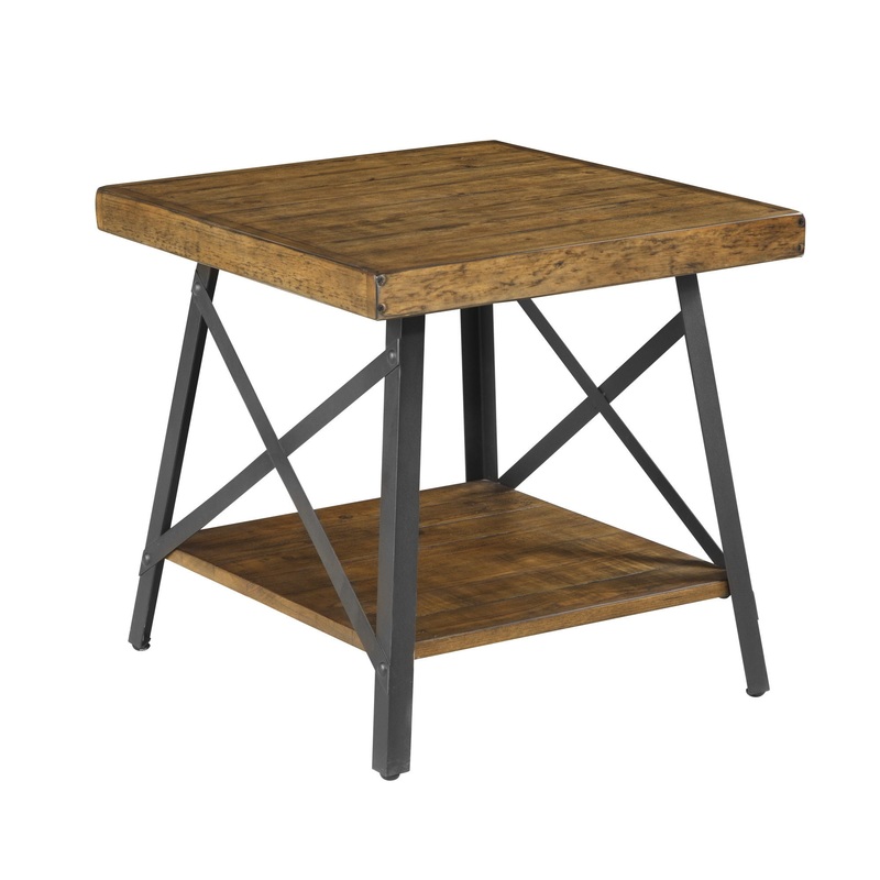 Douglas – End Table – Brown