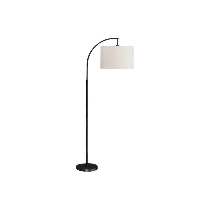 Floor Lamp, Lighting – Black / Beige