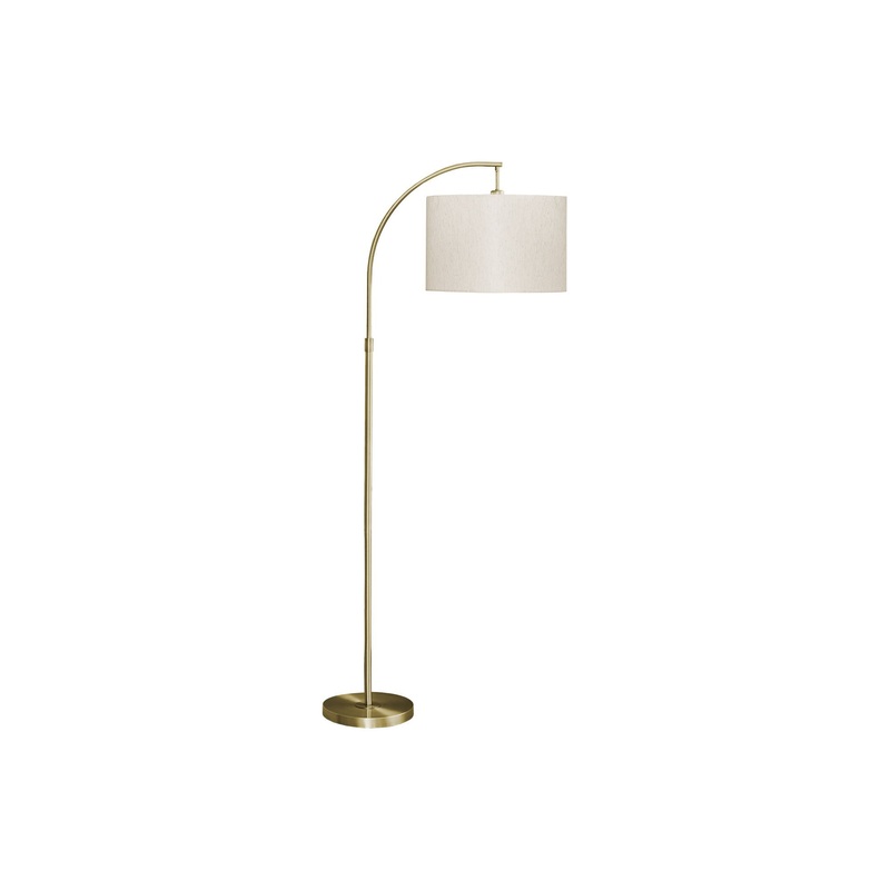 Floor Lamp Lighting – Gold / Beige