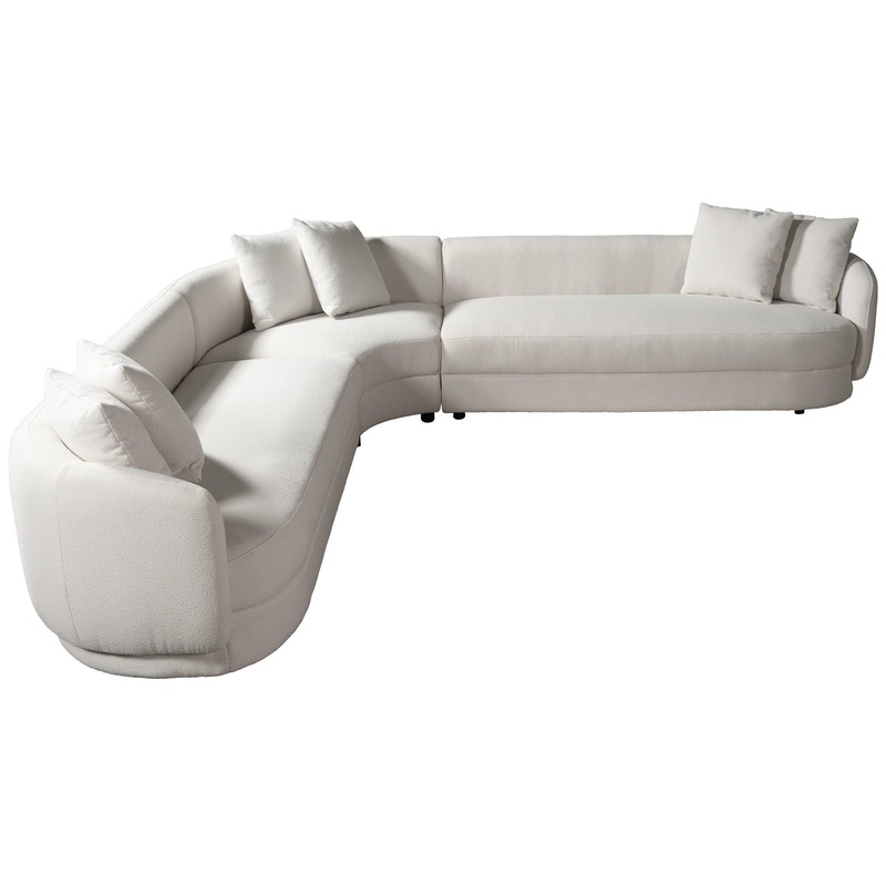 Highline – Corner Sofa – Cream