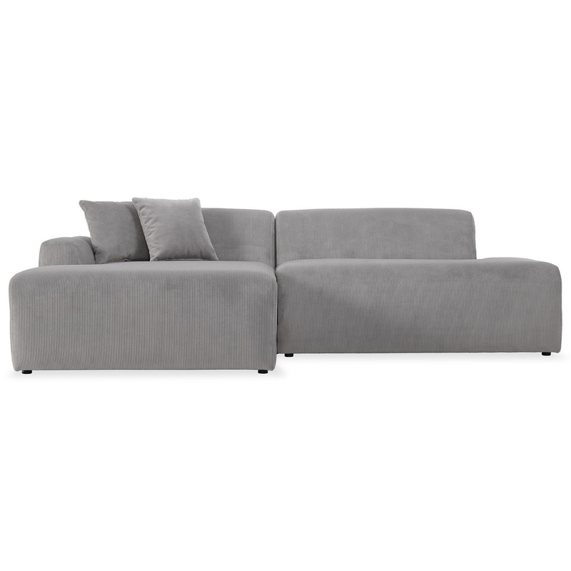 Mar – Sectional Sofa Left Facing – Gray