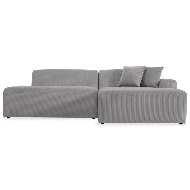 Mar – Sectional Sofa Right Facing – Gray