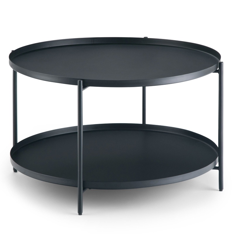 Monet – Coffee Table – Black