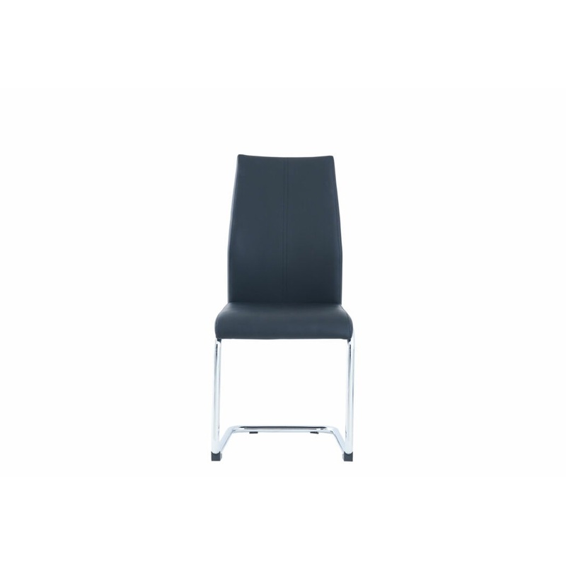 Sasa – Dining Chairs (Set of 4) – Black